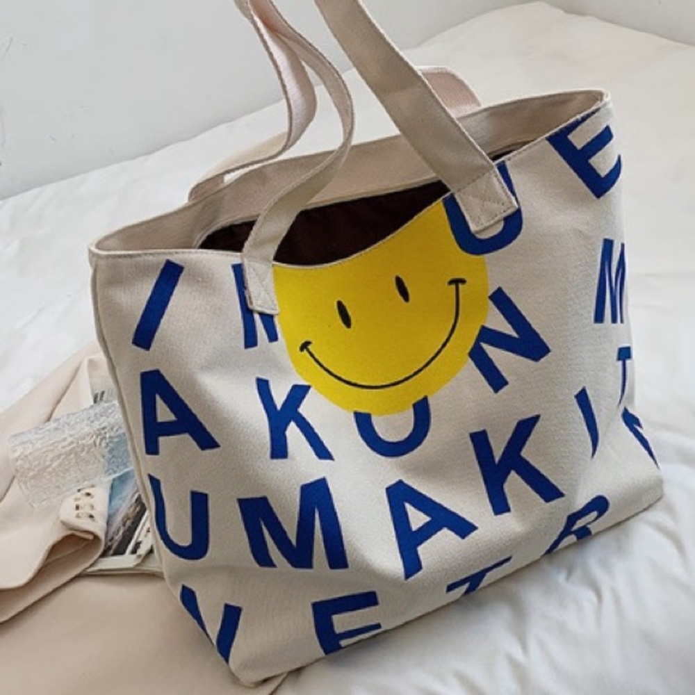 NEW everyday tote bag with zipper mommy bag mom mama tote bag storage